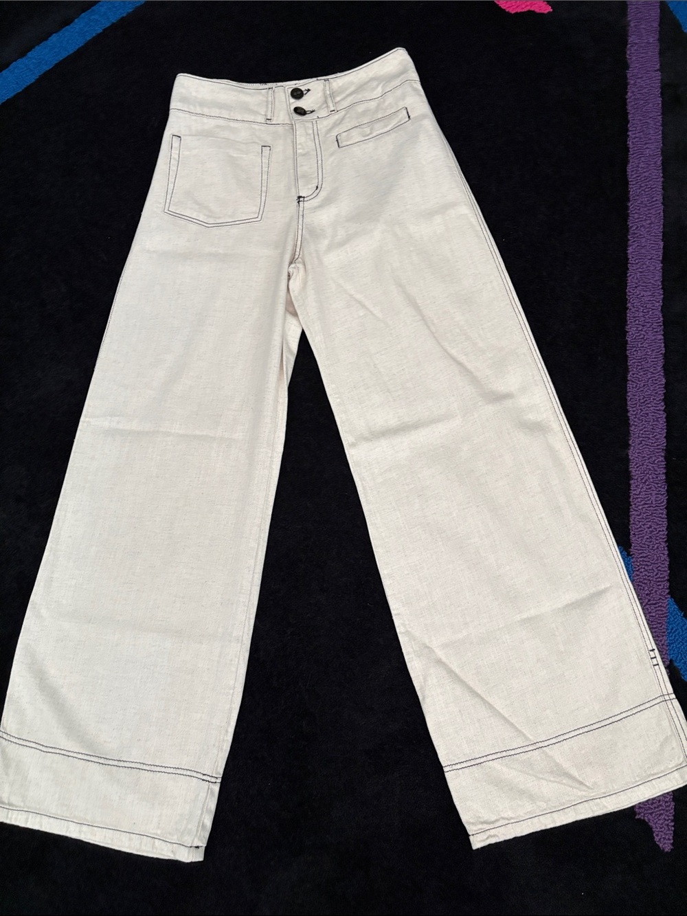 Soft Linen blend Pants